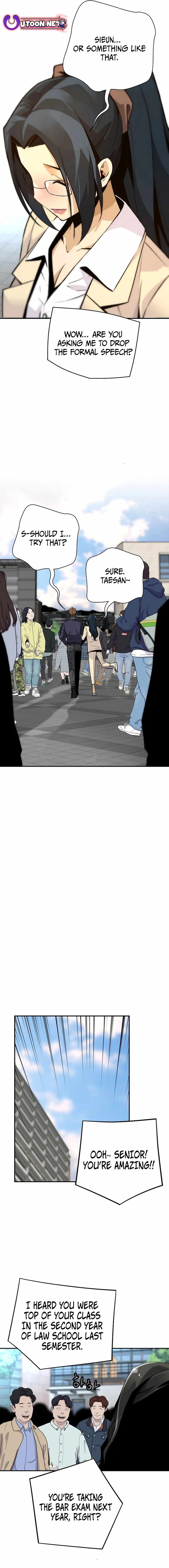 Return Of The Legend Chapter 141 Page 16