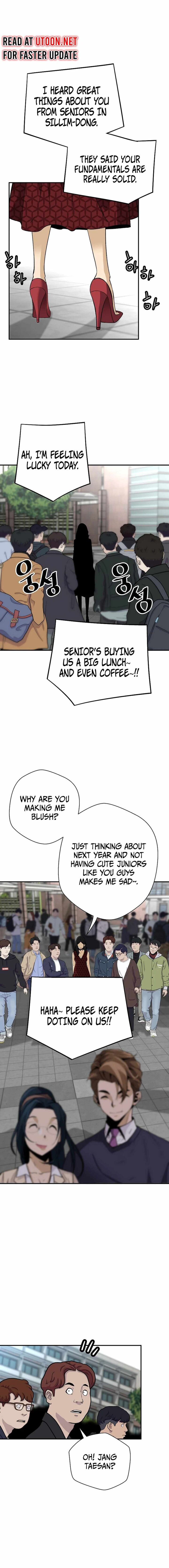 Return Of The Legend Chapter 141 Page 17