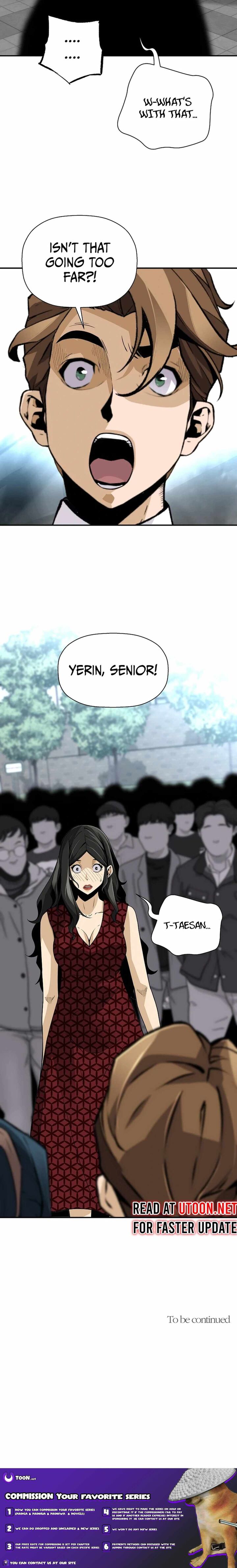 Return Of The Legend Chapter 141 Page 19