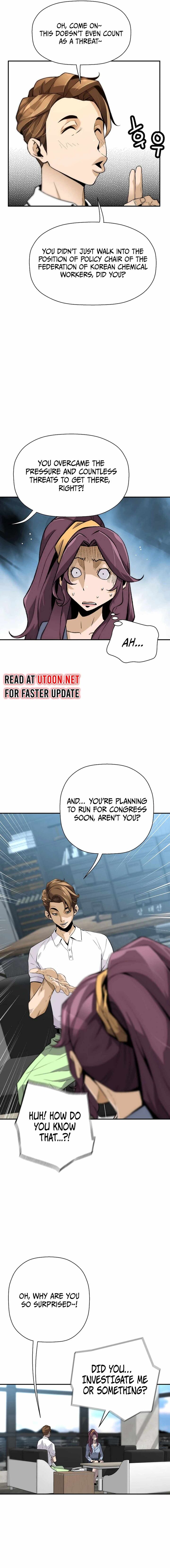 Return Of The Legend Chapter 141 Page 2