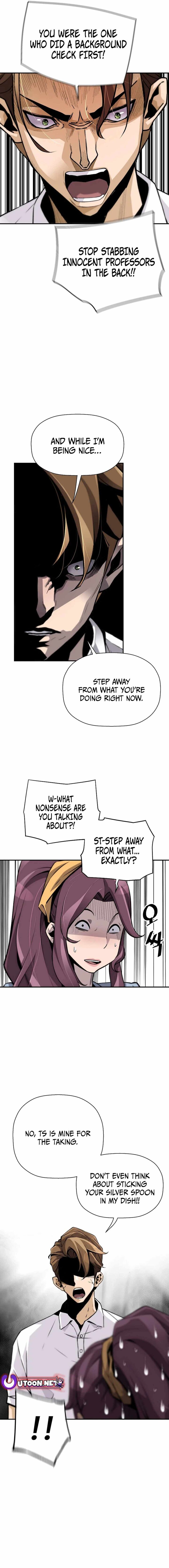 Return Of The Legend Chapter 141 Page 3