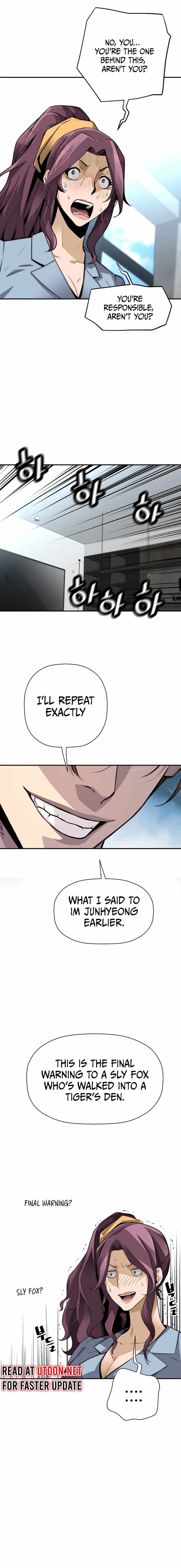 Return Of The Legend Chapter 141 Page 4