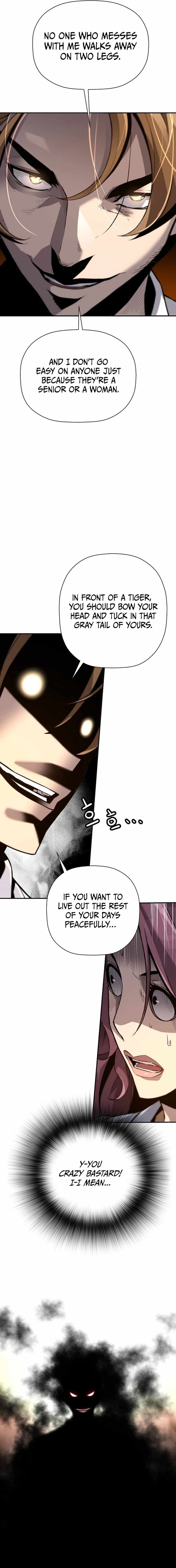 Return Of The Legend Chapter 141 Page 5