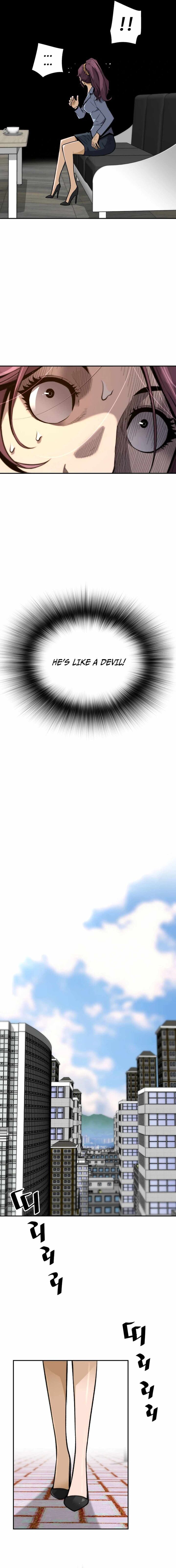 Return Of The Legend Chapter 141 Page 6