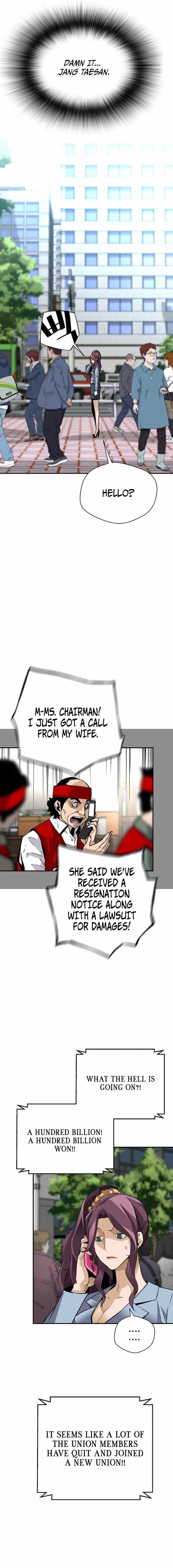 Return Of The Legend Chapter 141 Page 7
