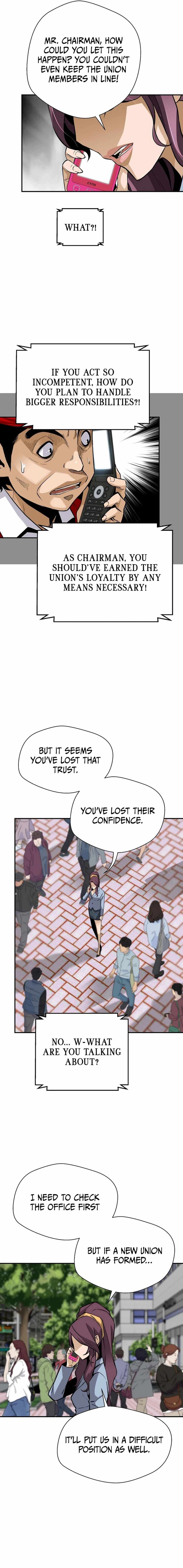 Return Of The Legend Chapter 141 Page 8