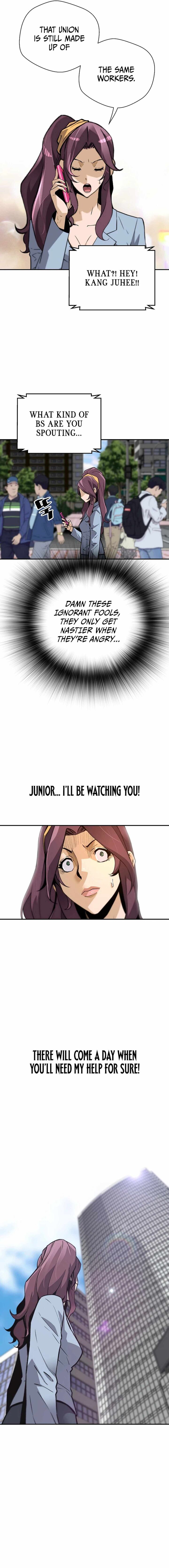 Return Of The Legend Chapter 141 Page 9