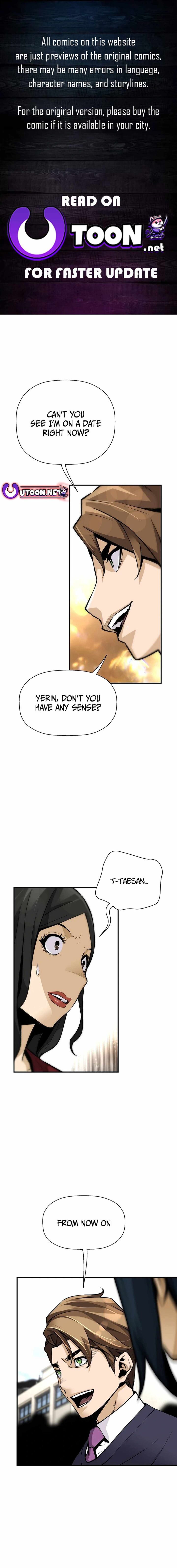 Return Of The Legend Chapter 142 Page 1