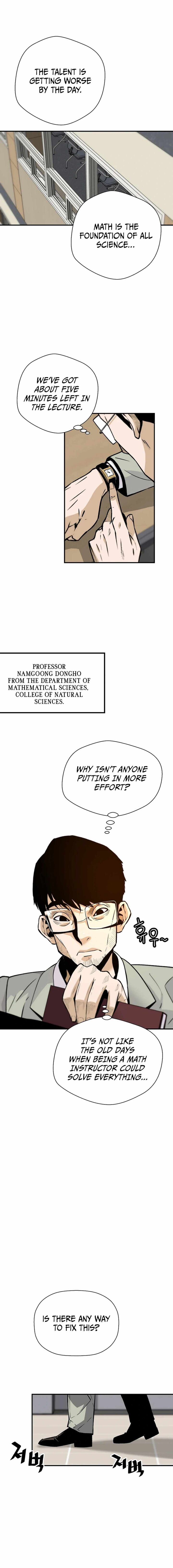 Return Of The Legend Chapter 142 Page 11