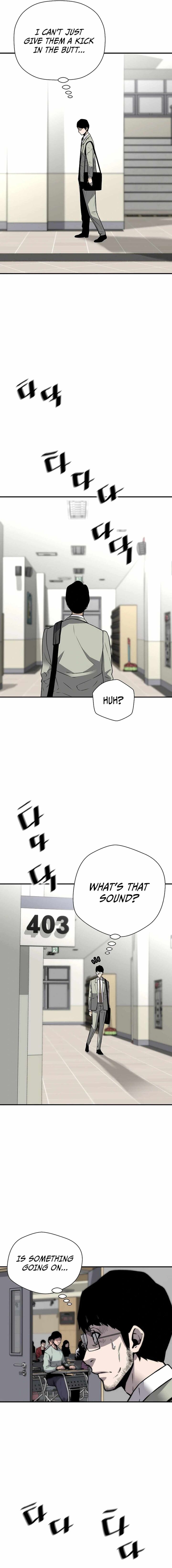 Return Of The Legend Chapter 142 Page 12