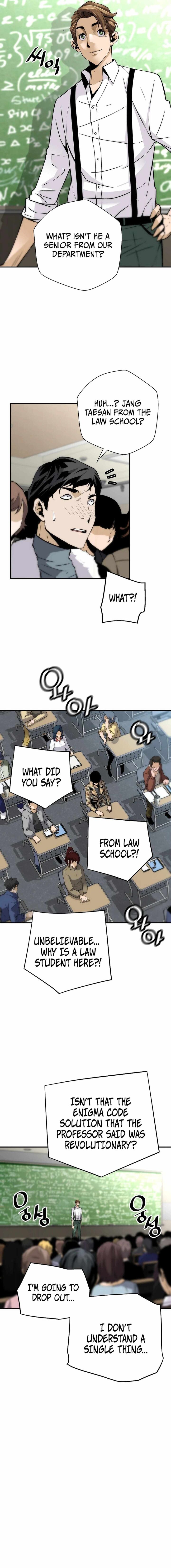 Return Of The Legend Chapter 142 Page 16