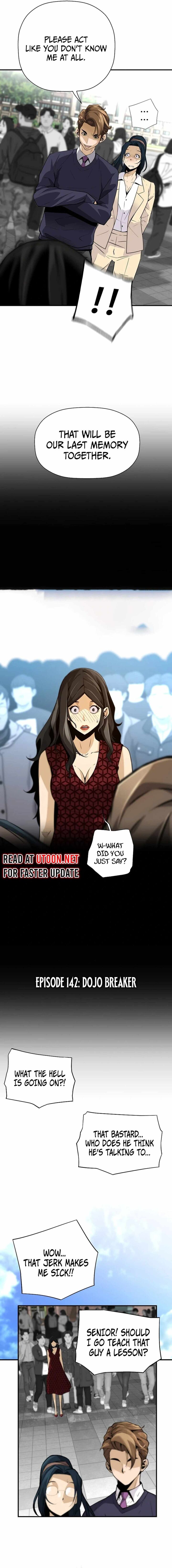 Return Of The Legend Chapter 142 Page 2