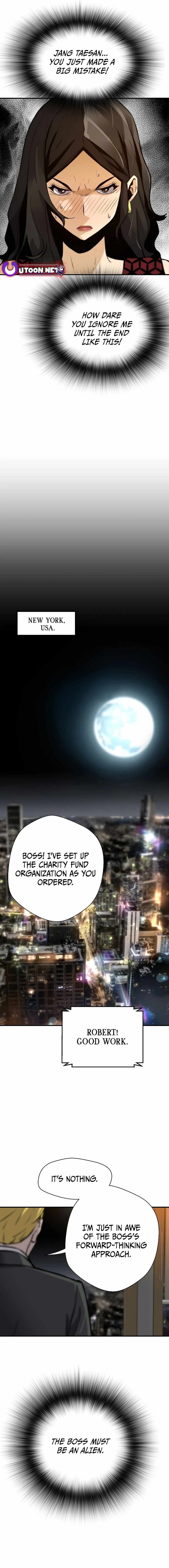 Return Of The Legend Chapter 142 Page 3