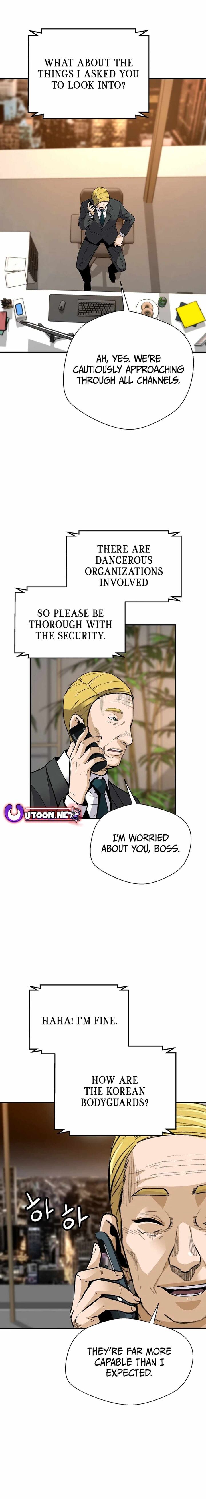 Return Of The Legend Chapter 142 Page 5