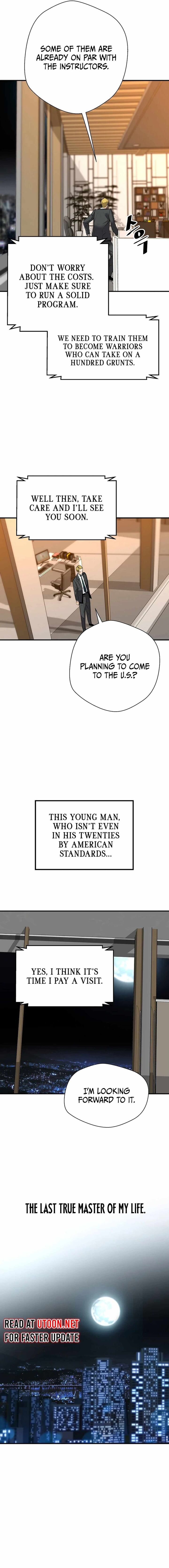 Return Of The Legend Chapter 142 Page 6