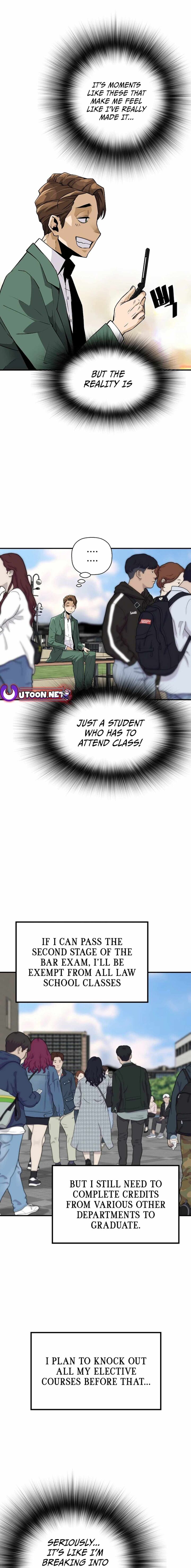 Return Of The Legend Chapter 142 Page 7