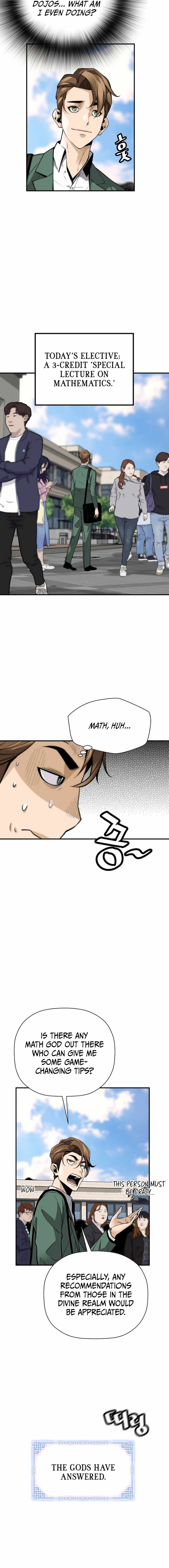Return Of The Legend Chapter 142 Page 8
