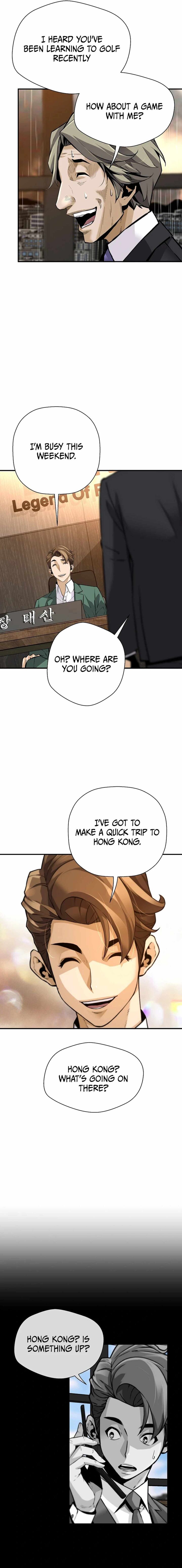 Return Of The Legend Chapter 143 Page 11