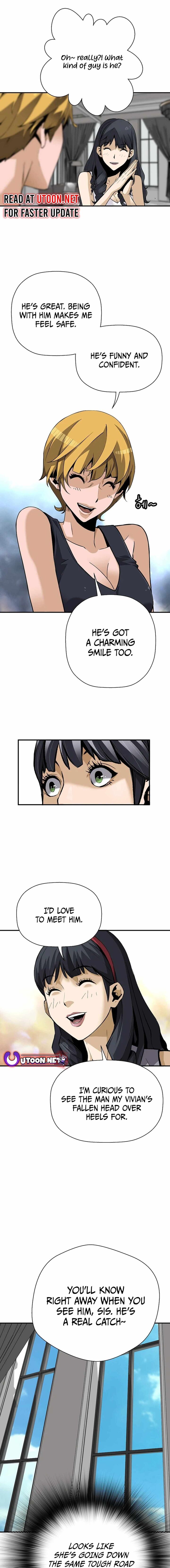 Return Of The Legend Chapter 143 Page 13