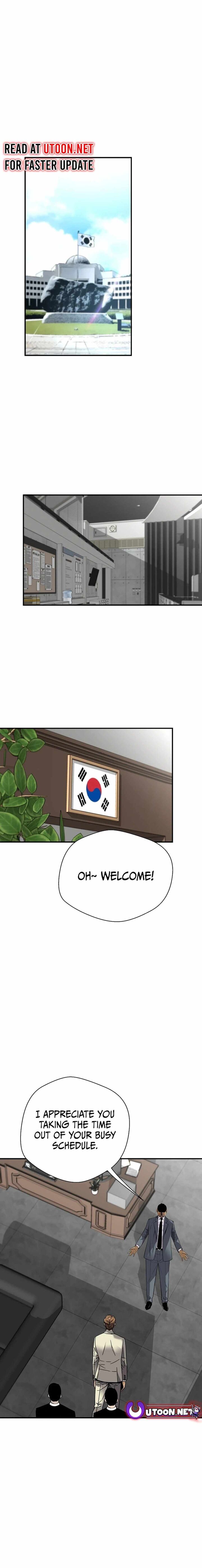 Return Of The Legend Chapter 143 Page 17