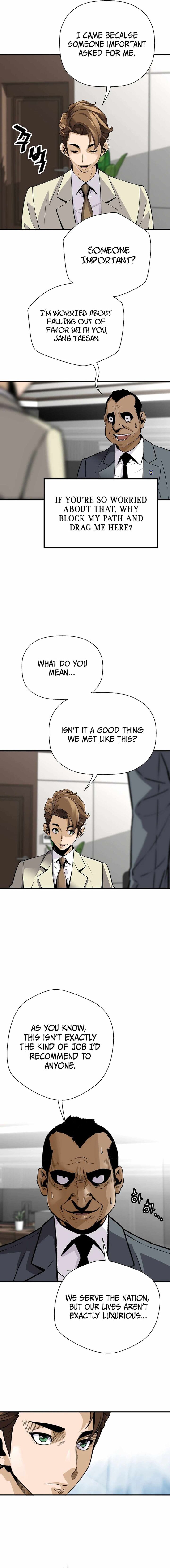 Return Of The Legend Chapter 143 Page 18