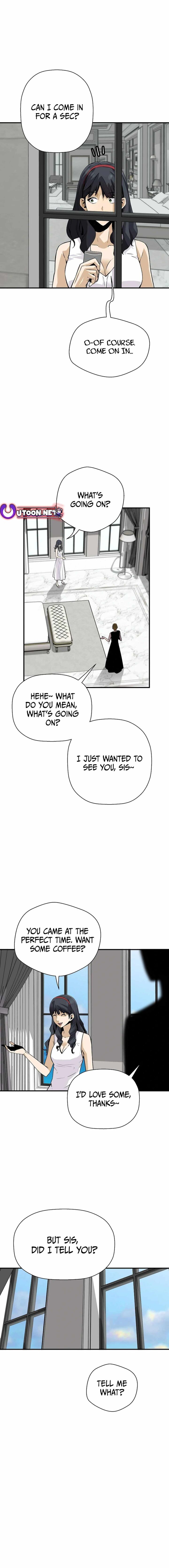Return Of The Legend Chapter 143 Page 7