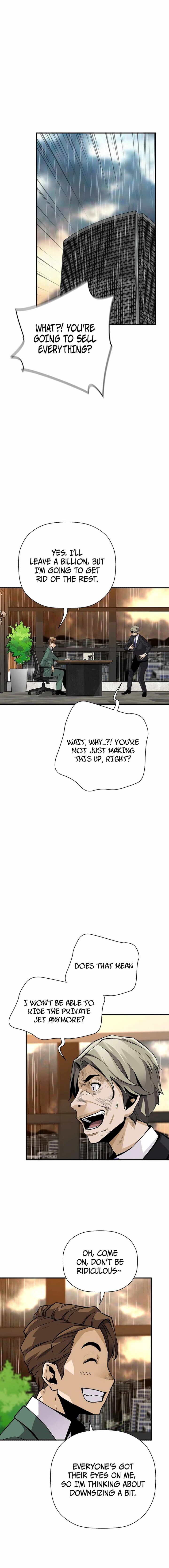 Return Of The Legend Chapter 143 Page 8