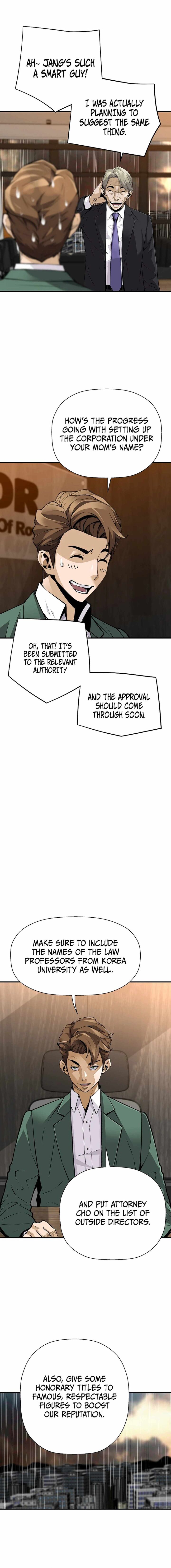Return Of The Legend Chapter 143 Page 9
