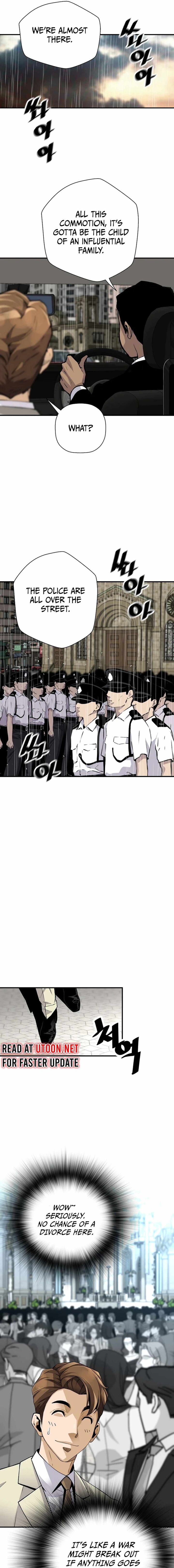 Return Of The Legend Chapter 144 Page 14