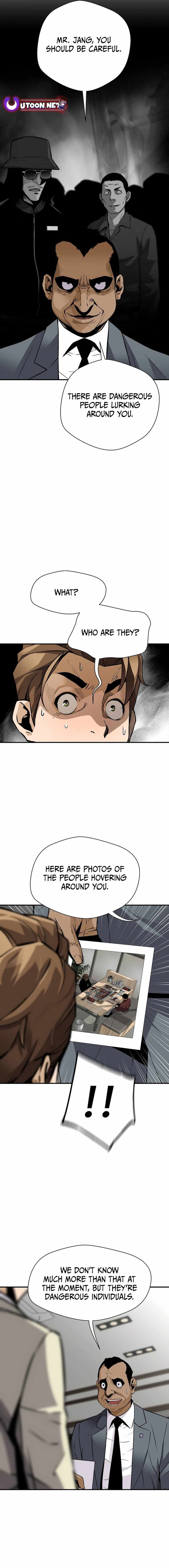 Return Of The Legend Chapter 144 Page 3