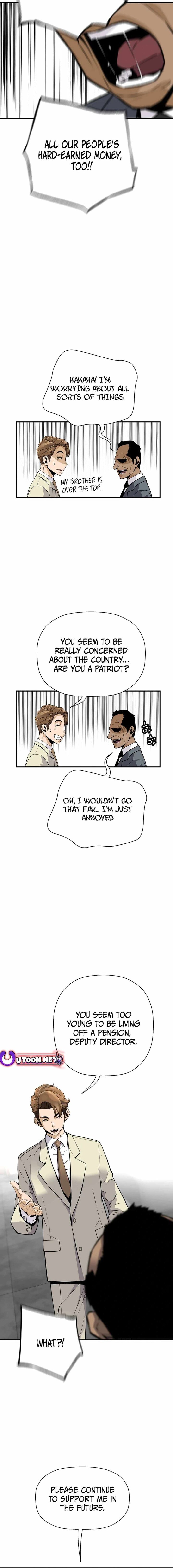 Return Of The Legend Chapter 144 Page 5