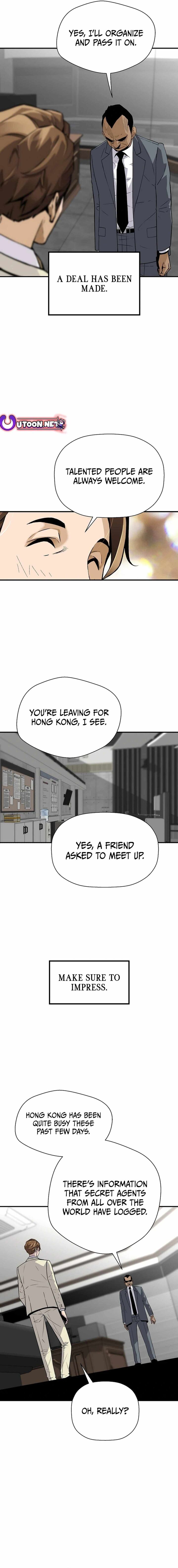 Return Of The Legend Chapter 144 Page 7