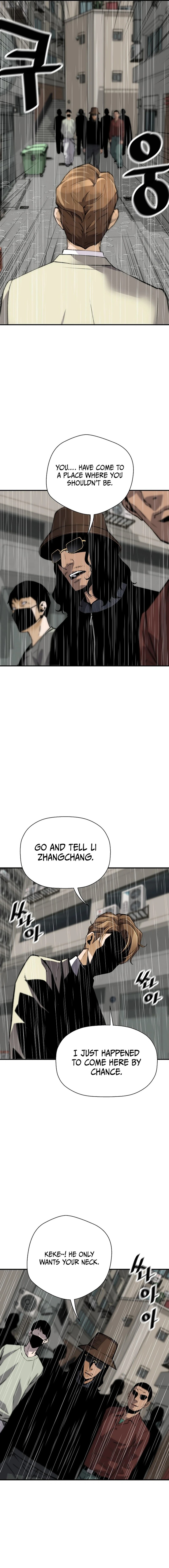 Return Of The Legend Chapter 145 Page 11