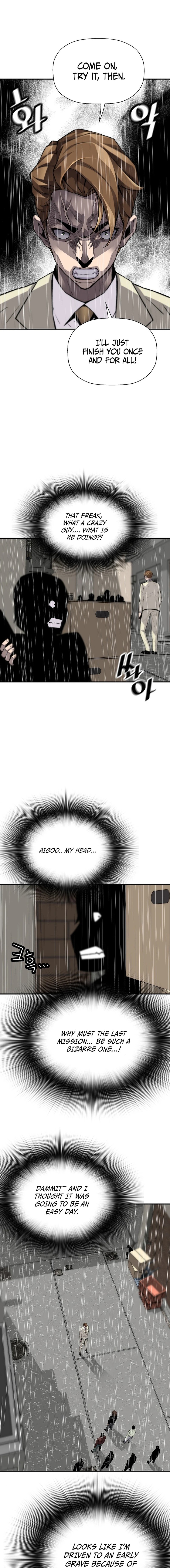 Return Of The Legend Chapter 145 Page 12