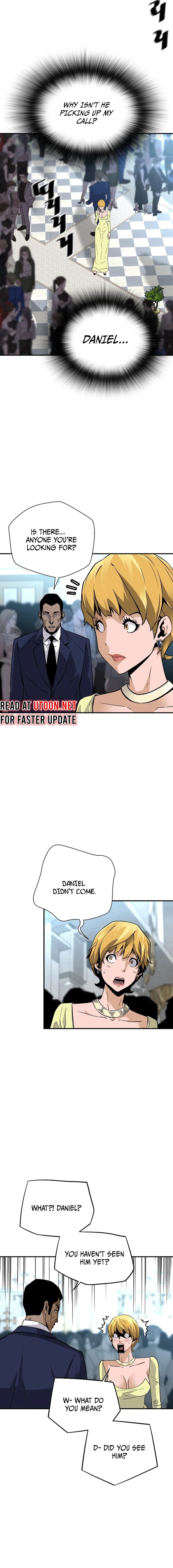 Return Of The Legend Chapter 145 Page 6