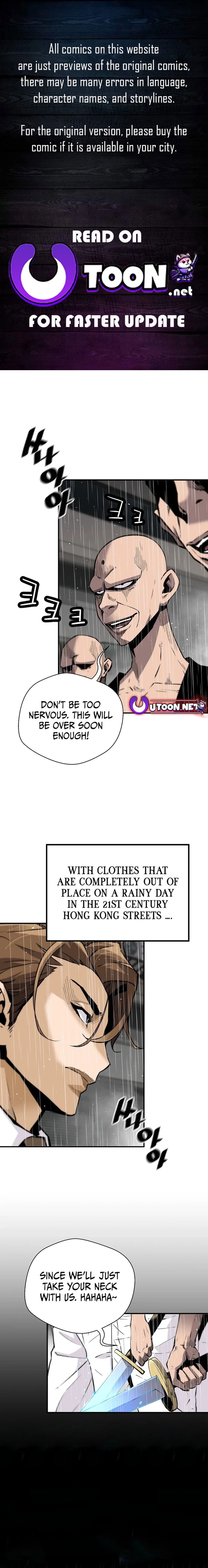 Return Of The Legend Chapter 146 Page 1