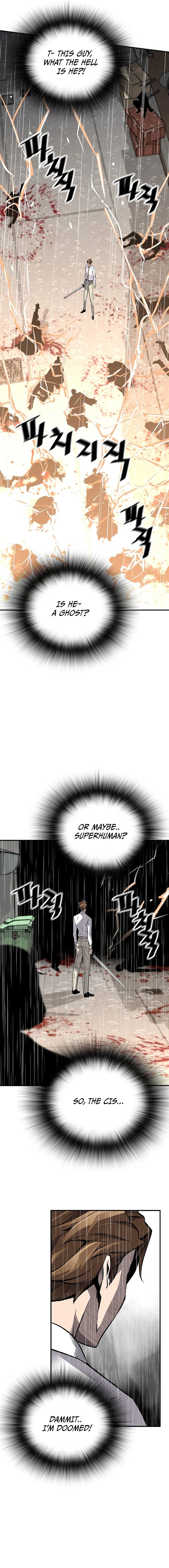 Return Of The Legend Chapter 146 Page 12