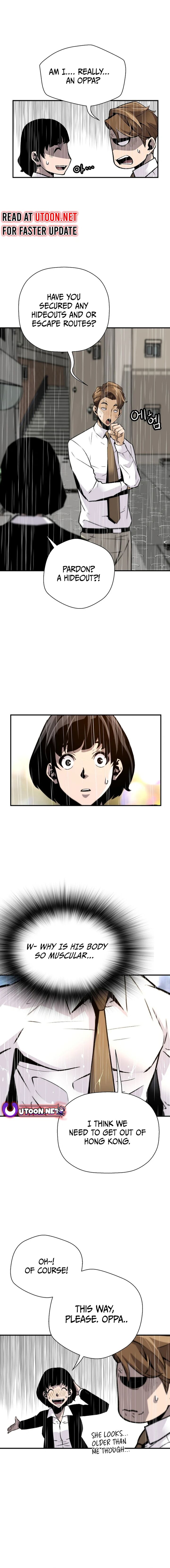 Return Of The Legend Chapter 146 Page 15