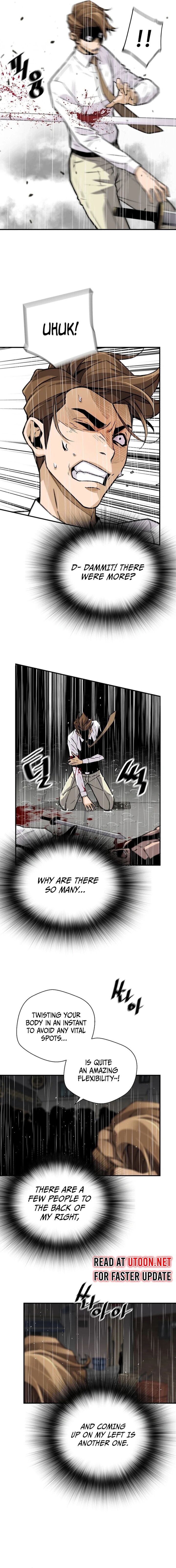 Return Of The Legend Chapter 146 Page 6