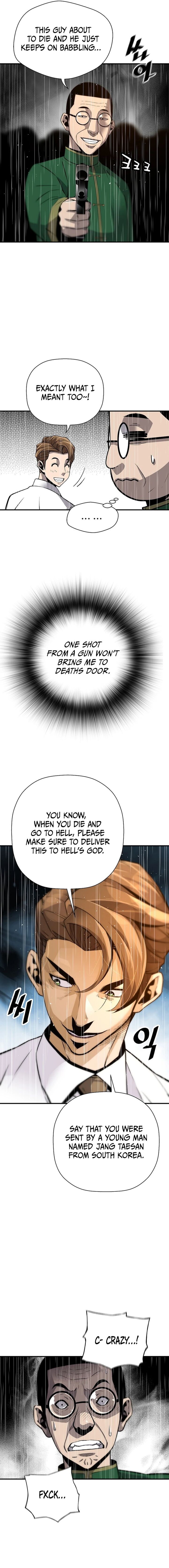 Return Of The Legend Chapter 146 Page 9