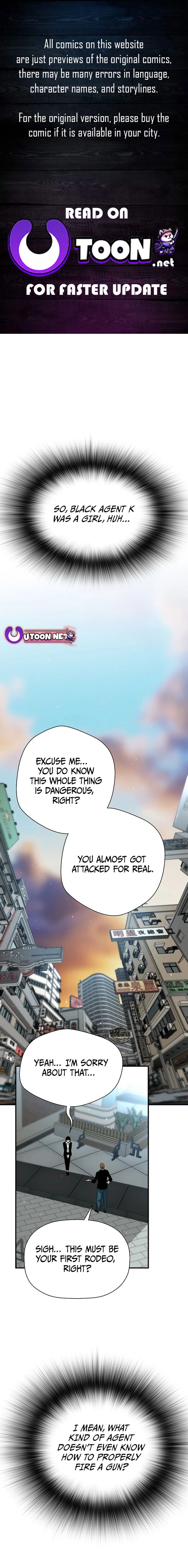 Return Of The Legend Chapter 147 Page 1