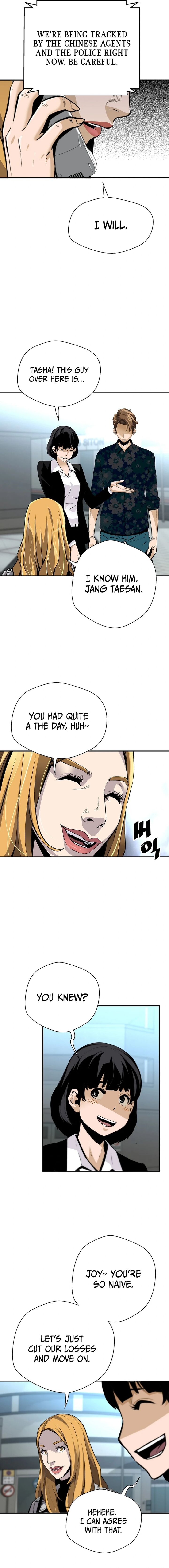 Return Of The Legend Chapter 147 Page 10