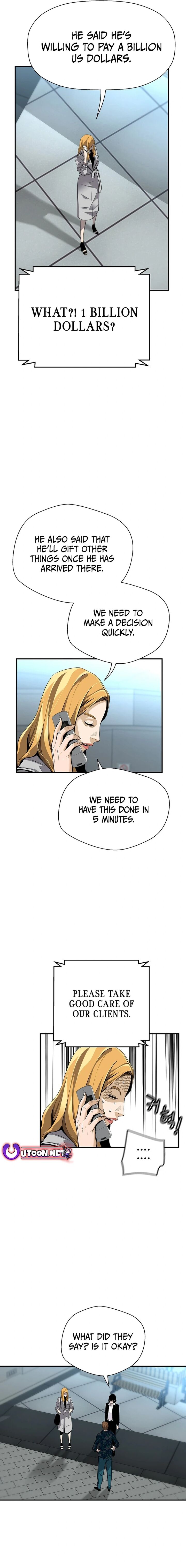 Return Of The Legend Chapter 147 Page 15