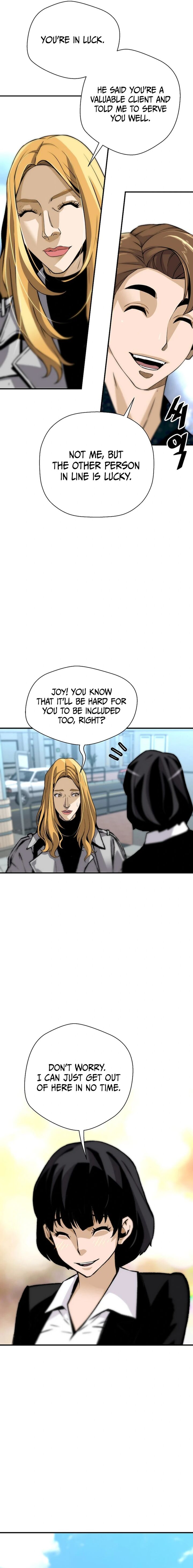Return Of The Legend Chapter 147 Page 16