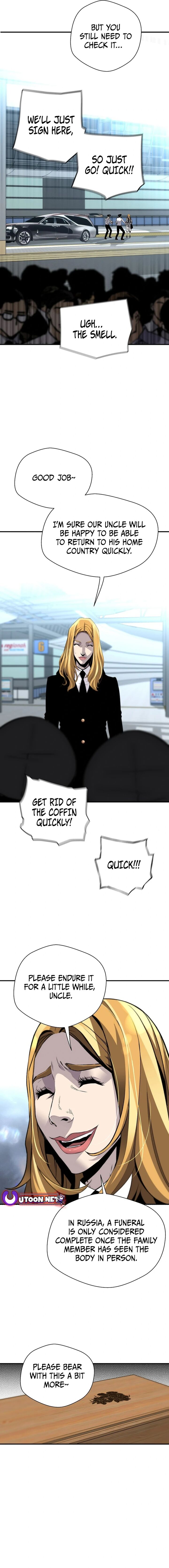 Return Of The Legend Chapter 147 Page 19