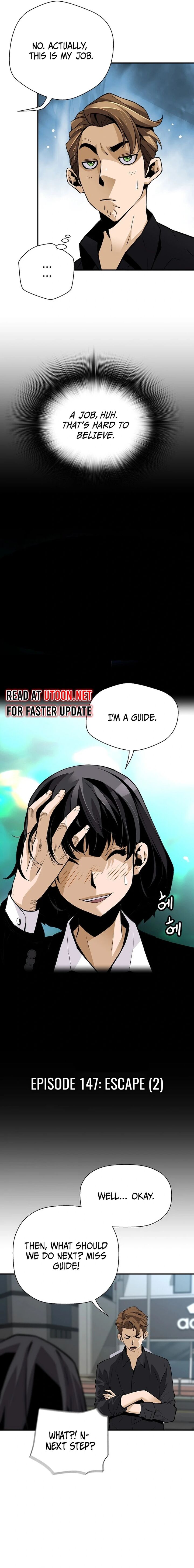 Return Of The Legend Chapter 147 Page 2