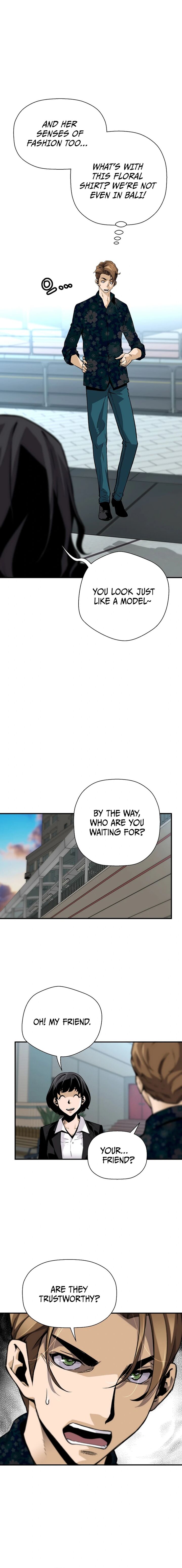 Return Of The Legend Chapter 147 Page 4