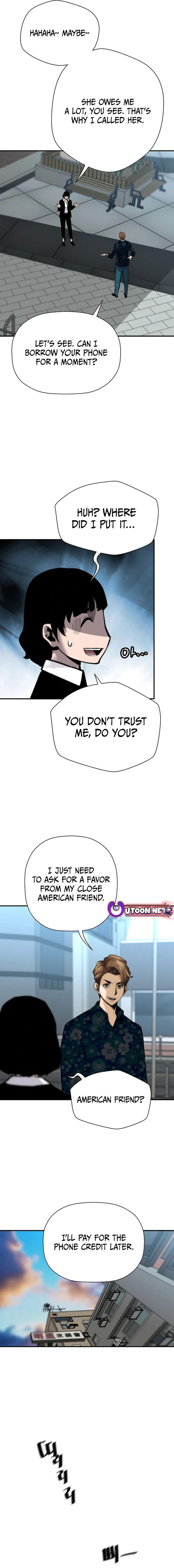 Return Of The Legend Chapter 147 Page 5