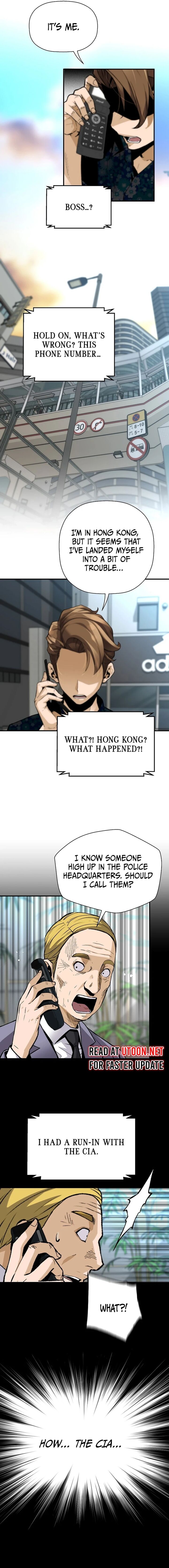 Return Of The Legend Chapter 147 Page 6