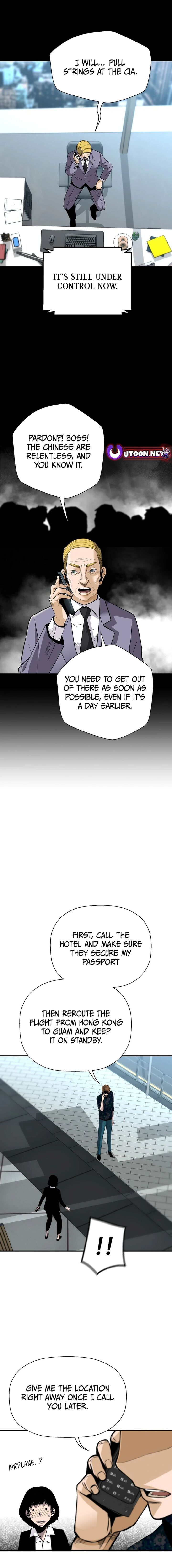 Return Of The Legend Chapter 147 Page 7